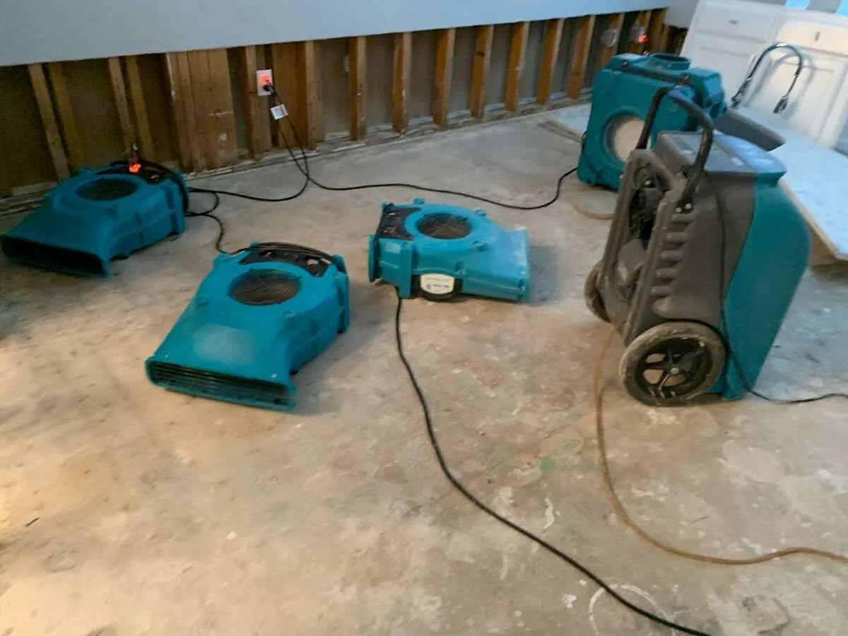 Water Damage Restoration services in Templeton, MA